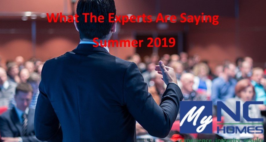 What Experts Are Saying Summer 2019